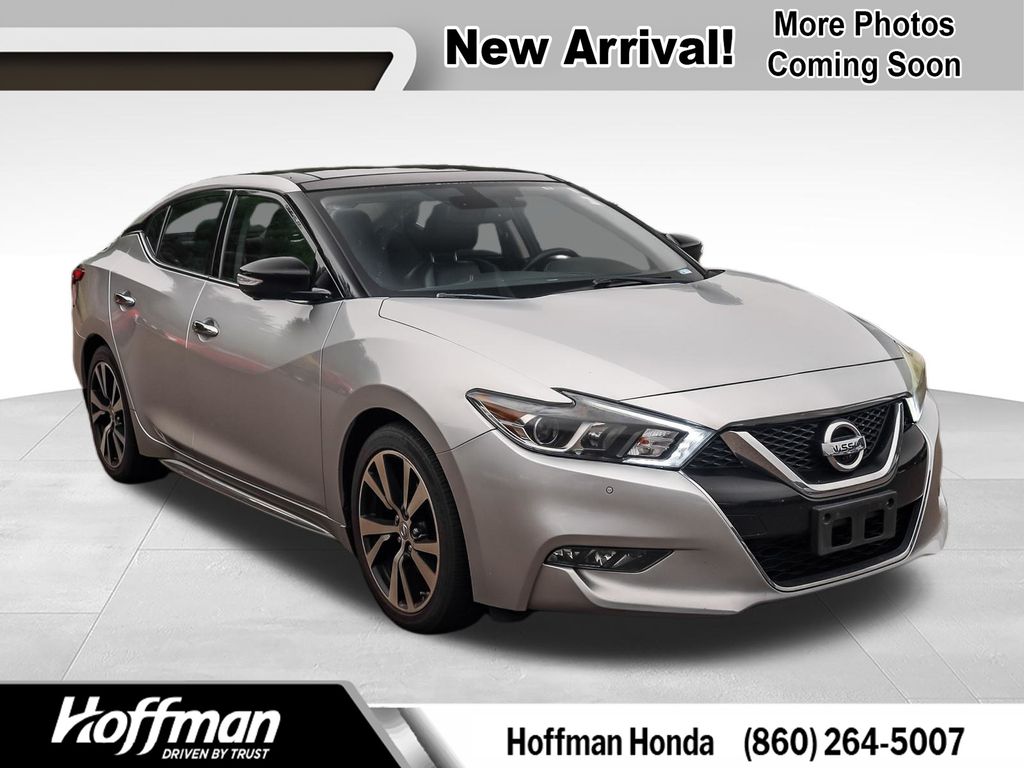Brilliant Silver 2018 Nissan Maxima Sedan Front-Wheel Drive Continuously Variable Transmission