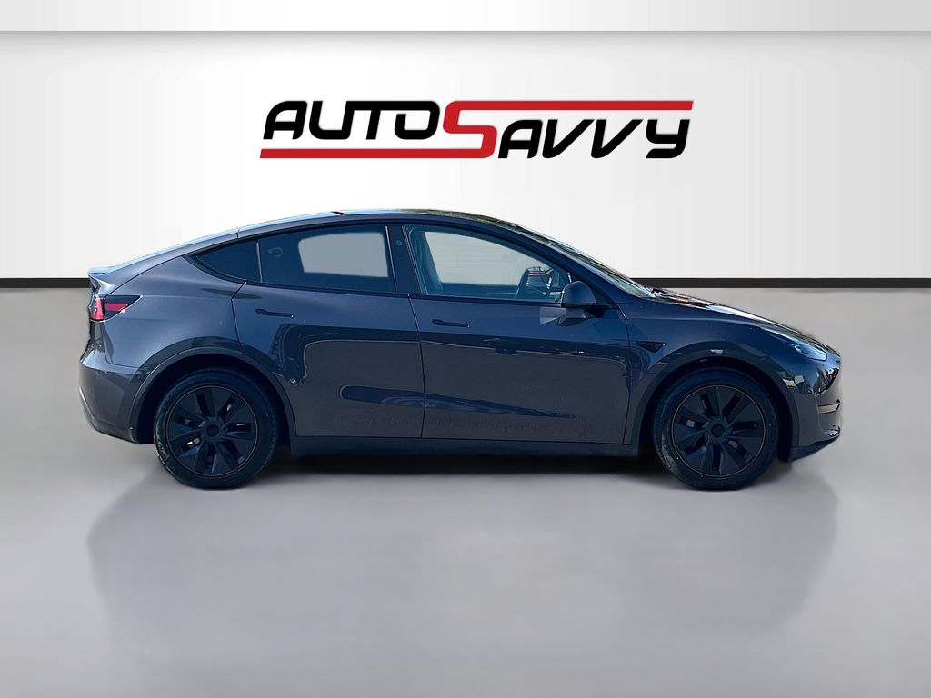 Used 2025 Gray Tesla Long Range image 8