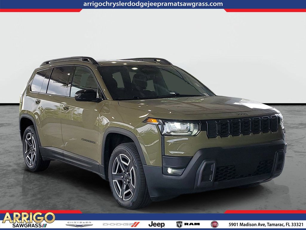 2026 Jeep Cherokee Laredo