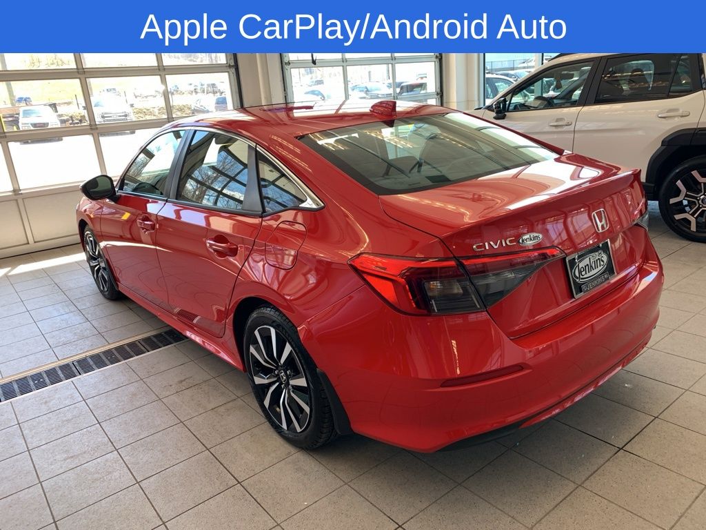 Used 2023 Red Honda EX image 12