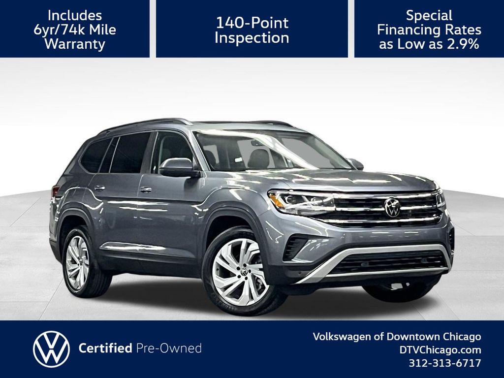 2023 Volkswagen Atlas 3.6L V6 SE w/Technology