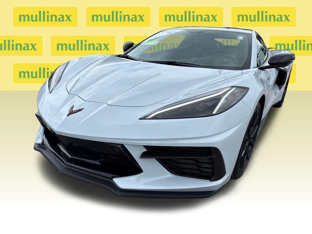 Certified Used 2021 White Chevrolet Stingray image 10