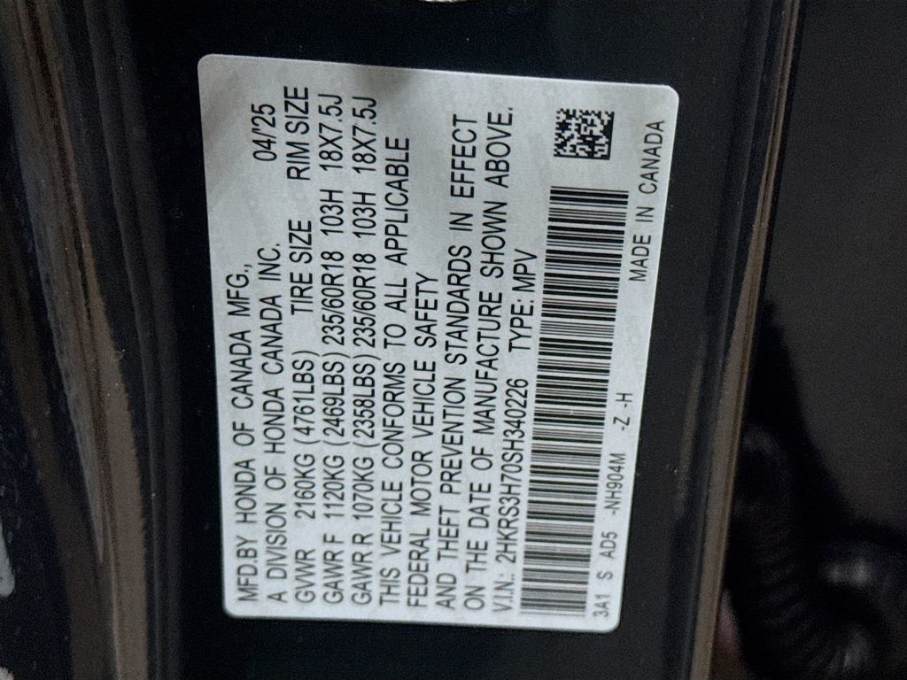 Used Car 2025 Honda Cr-v  Ex-l For Sale In Austin, Texas