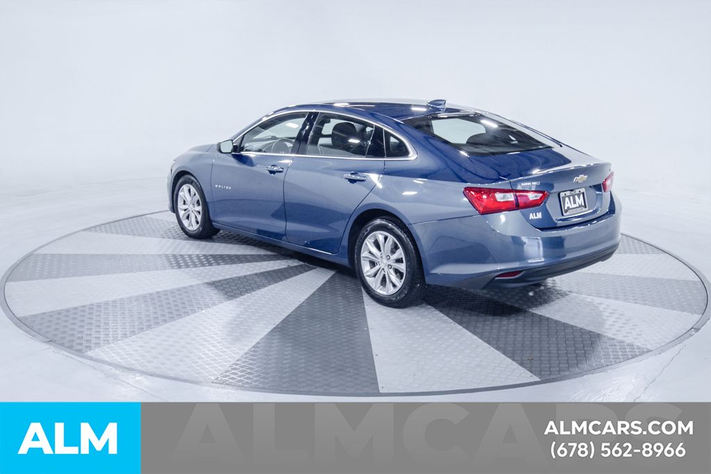 Used 2024 Blue Chevrolet LT image 7