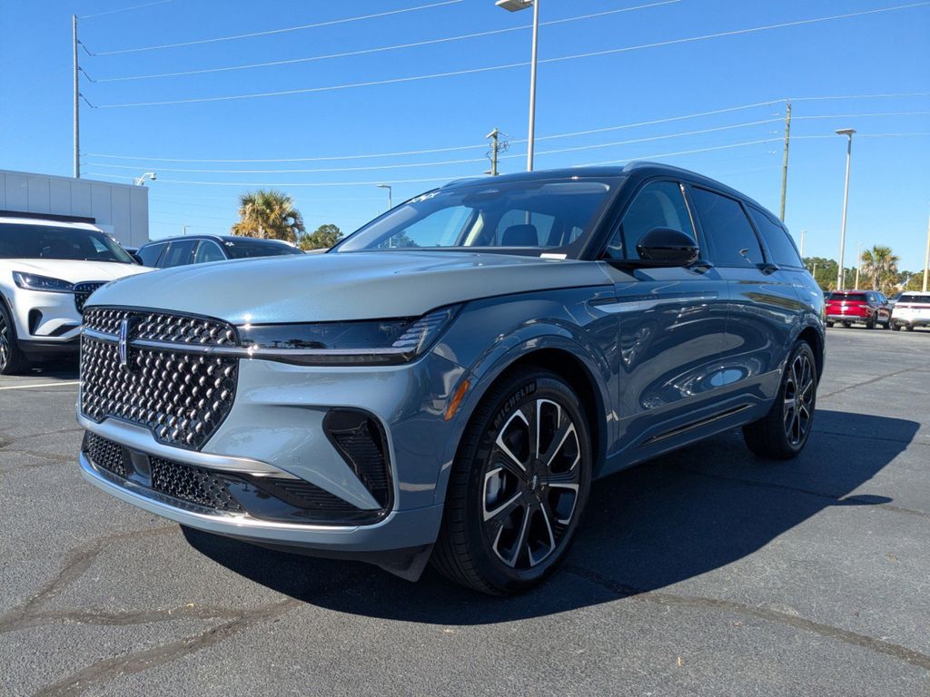 2025 Lincoln Nautilus Reserve