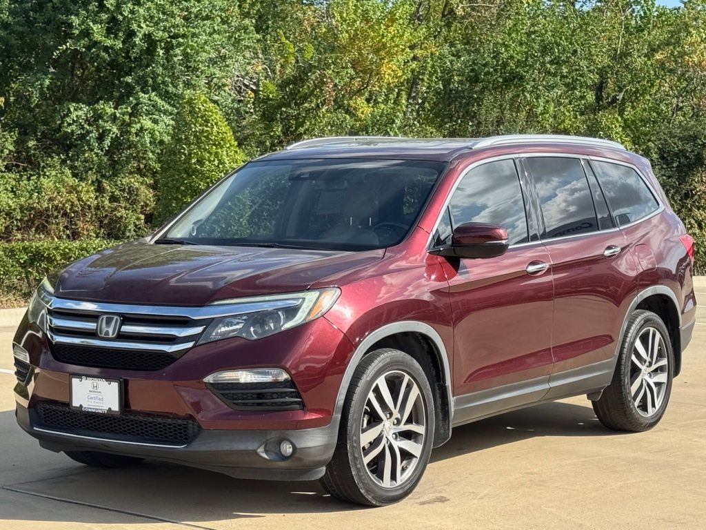 2018 Honda Pilot Elite  at Autostrade
