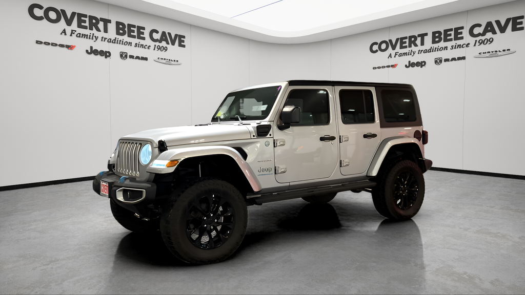 Used Car 2023 Jeep Wrangler  Sahara 4xe For Sale Under $30,000 In Austin, Texas