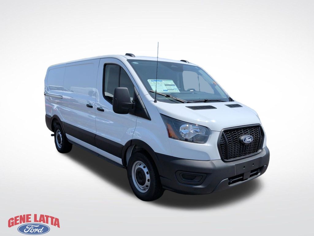 Oxford White 2026 Ford Transit Cargo Van Rear-Wheel Drive