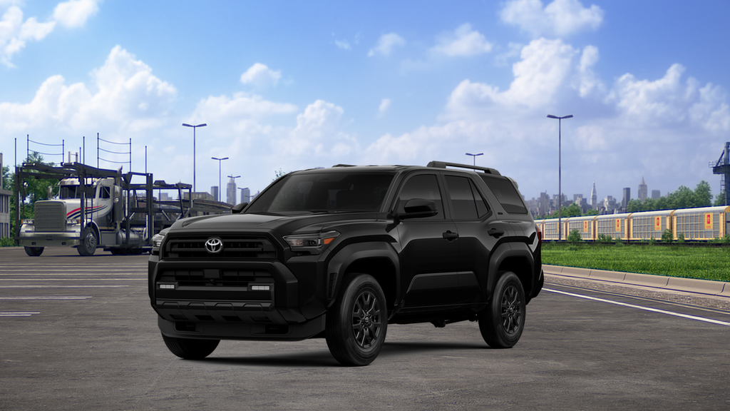Black 2026 Toyota 4Runner SUV / Crossover Four-Wheel Drive 8-Speed Automatic