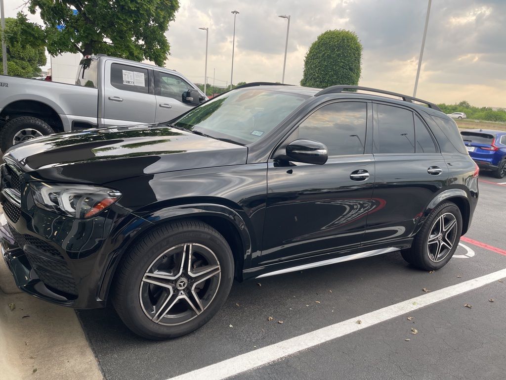 2020 Mercedes-Benz GLE 350 8