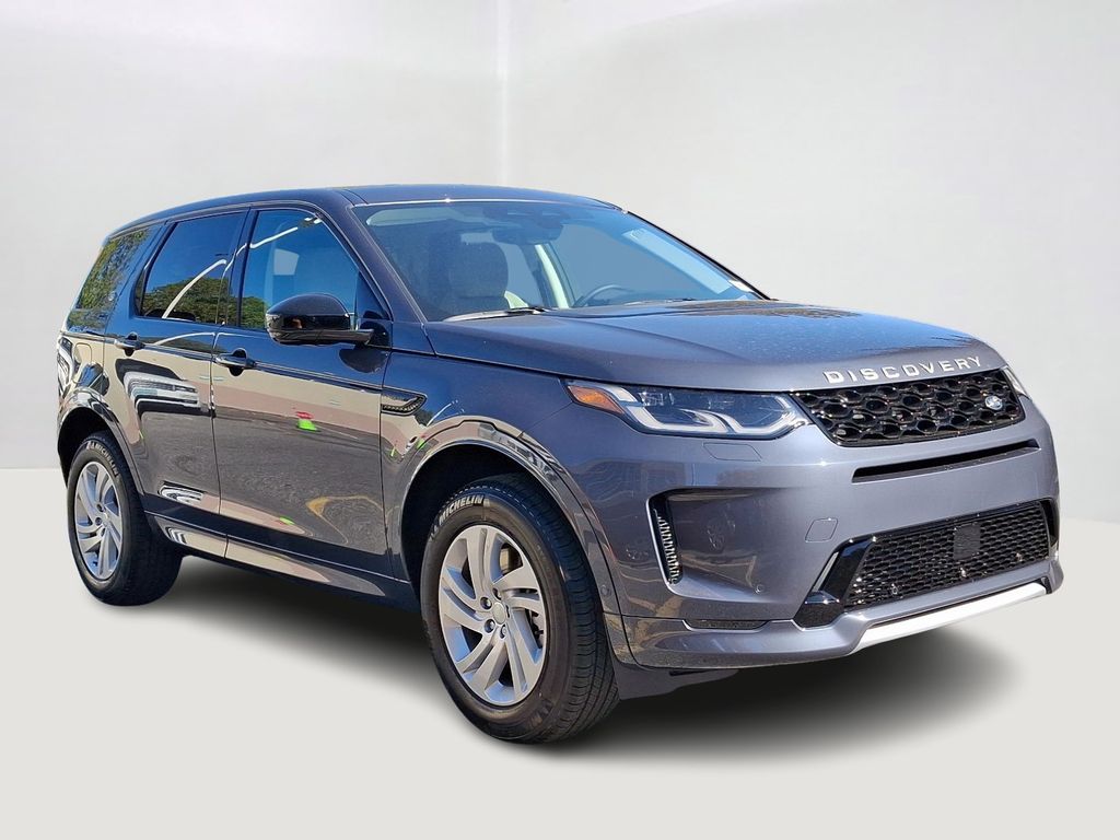 2025 Land Rover Discovery Sport S 2