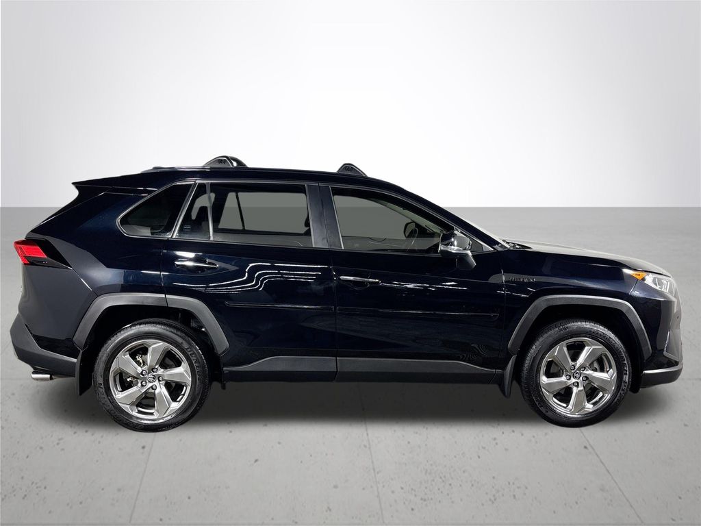 2020 Toyota RAV4 Hybrid Limited photo 4