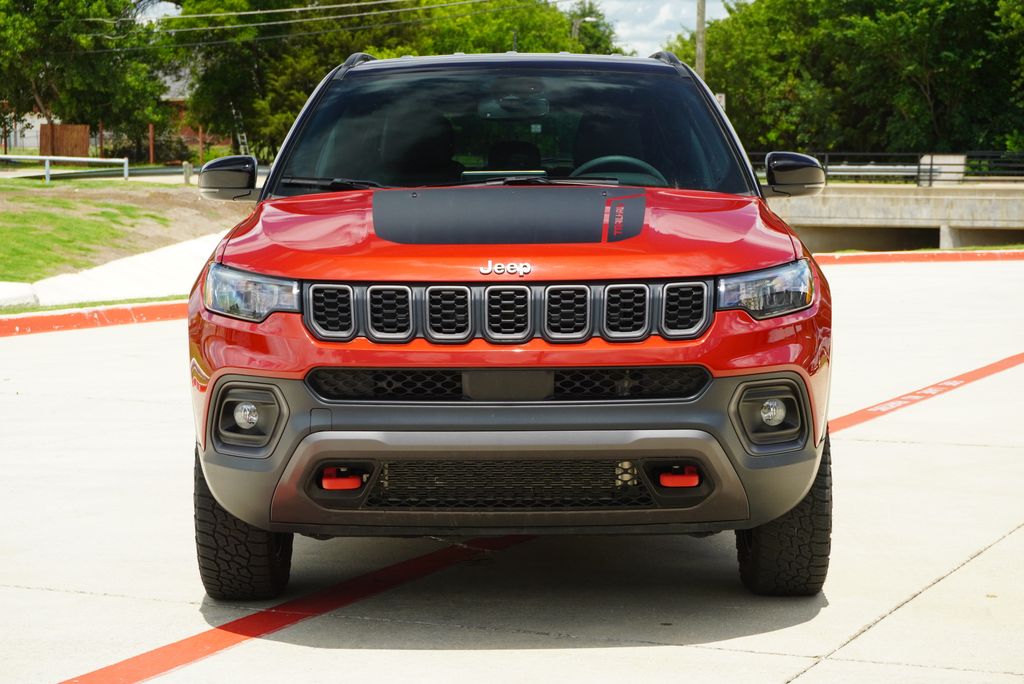Used Car 2024 Jeep Compass  Trailhawk For Sale Under $25,000 In Weatherford, Texas
