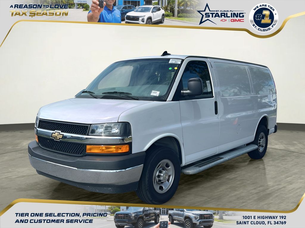 2024 Chevrolet Express Cargo 2500 RWD