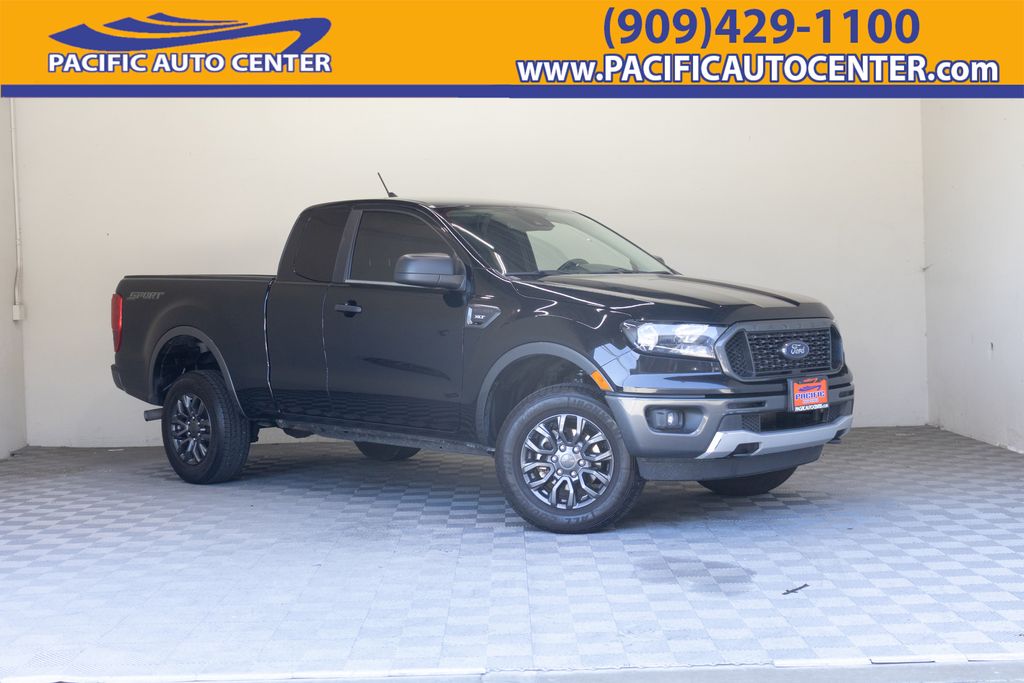 Shadow Black 2020 Ford Ranger Pickup Truck 4X2 Automatic