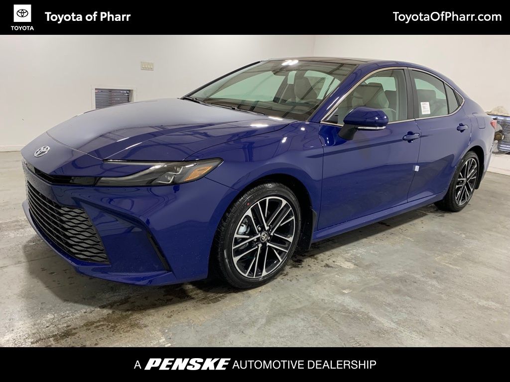 2025 Toyota Camry XLE -
                Pharr, TX