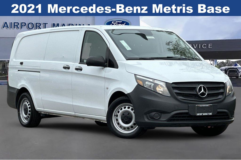 2021 Mercedes-Benz Metris Cargo 2