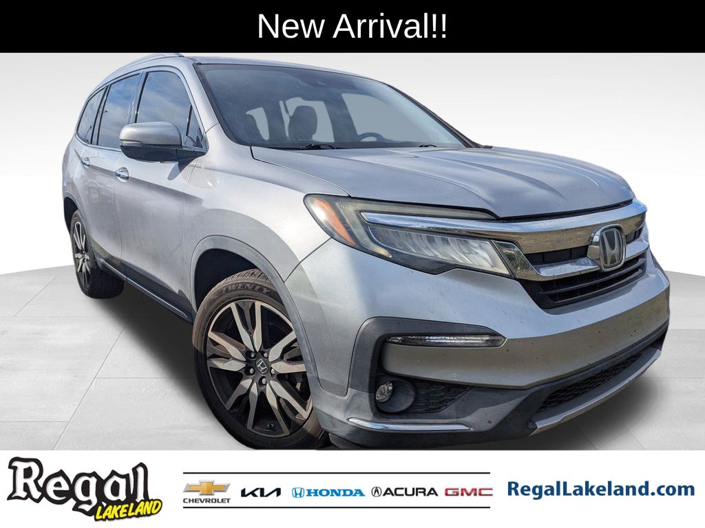 used 2019 Honda Pilot car, priced at $23,492