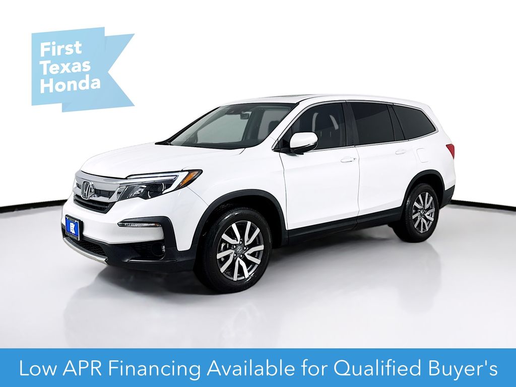 Used Car 2022 Honda Pilot  Ex-l For Sale Under $35,000 In Austin, Texas