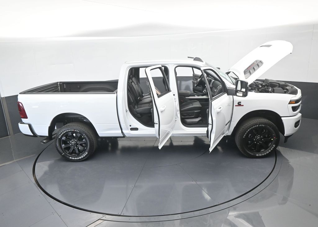 New 2026 Bright White Clearcoat Ram Laramie image 68