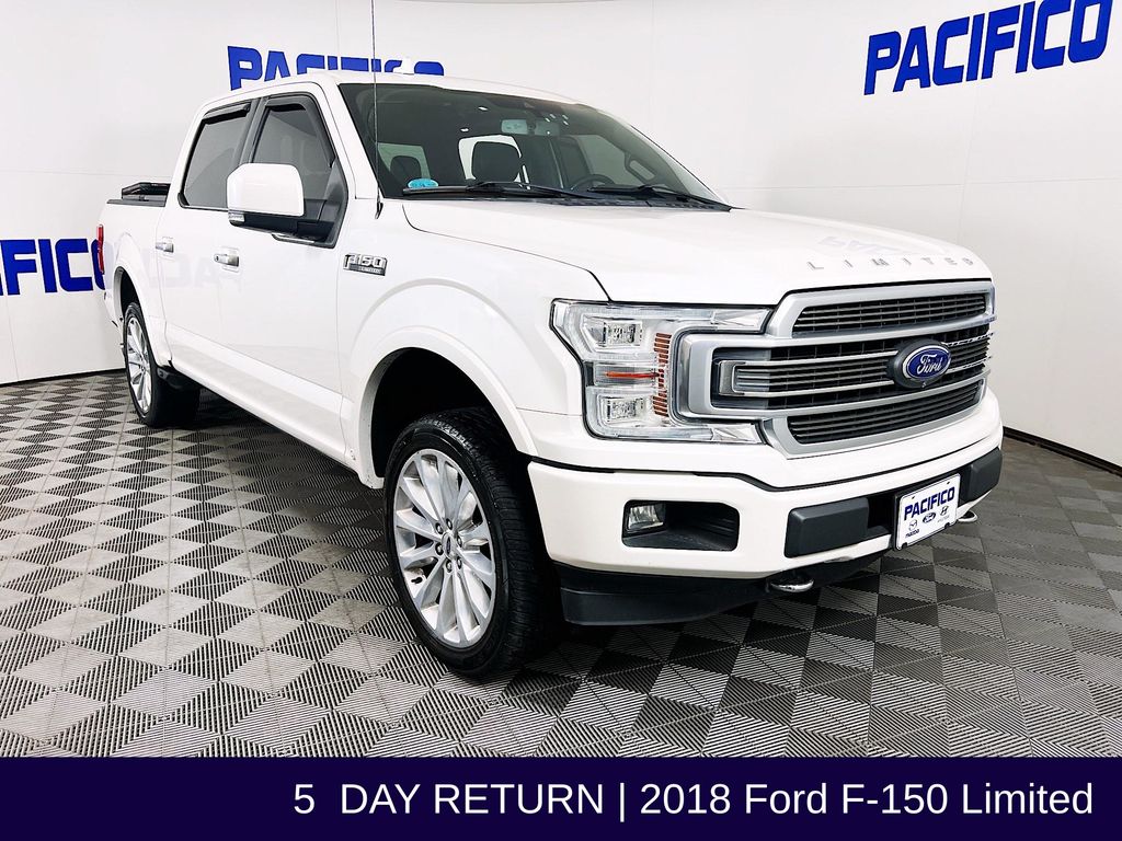 2018 Ford F-150 Limited SuperCrew 4WD
