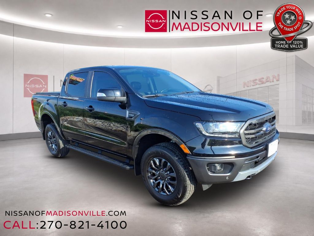 Shadow Black 2019 Ford Ranger Pickup Truck Four-Wheel Drive Automatic