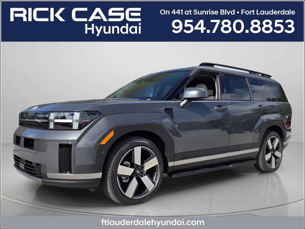2026 Hyundai Santa Fe