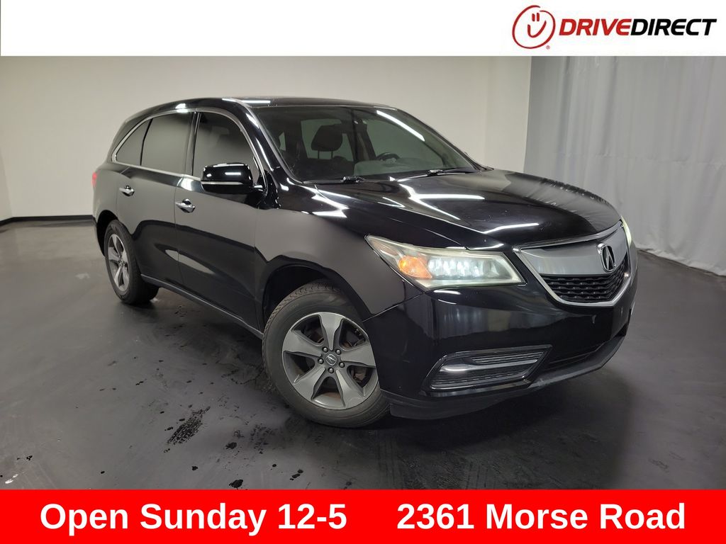 2016 Acura MDX
