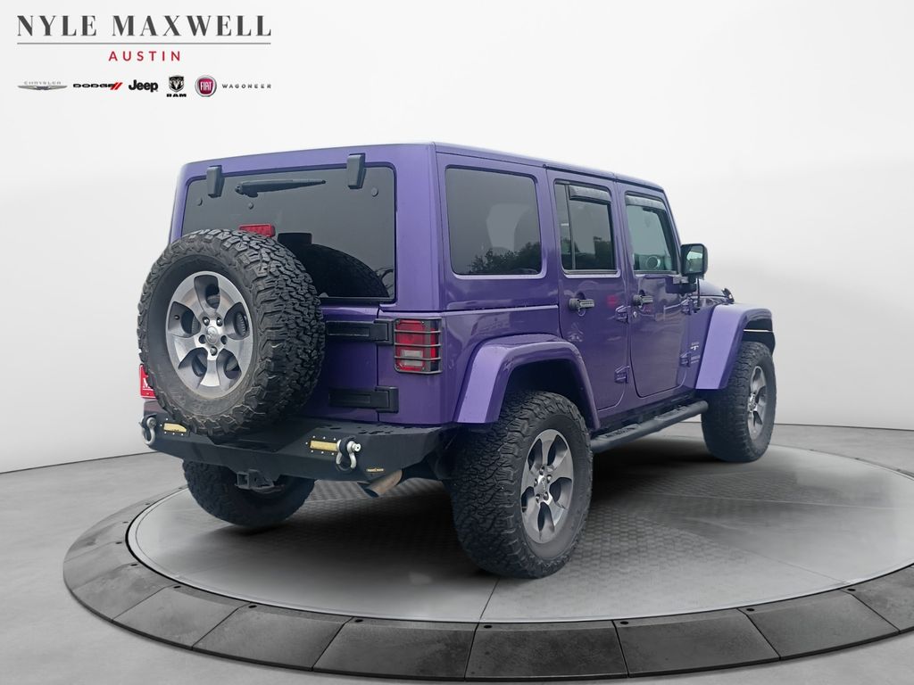 Used Car 2017 Jeep Wrangler  Unlimited Sahara For Sale Under $25,000 In Austin, Texas
