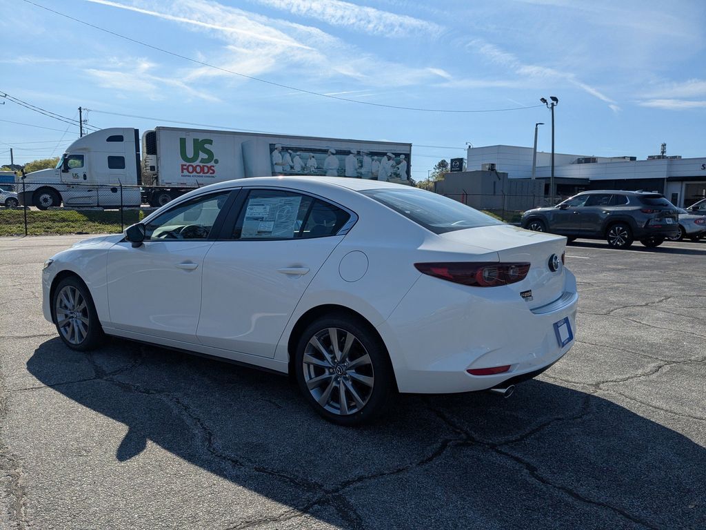 2026 Mazda Mazda3 Sedan 2.5 S Preferred