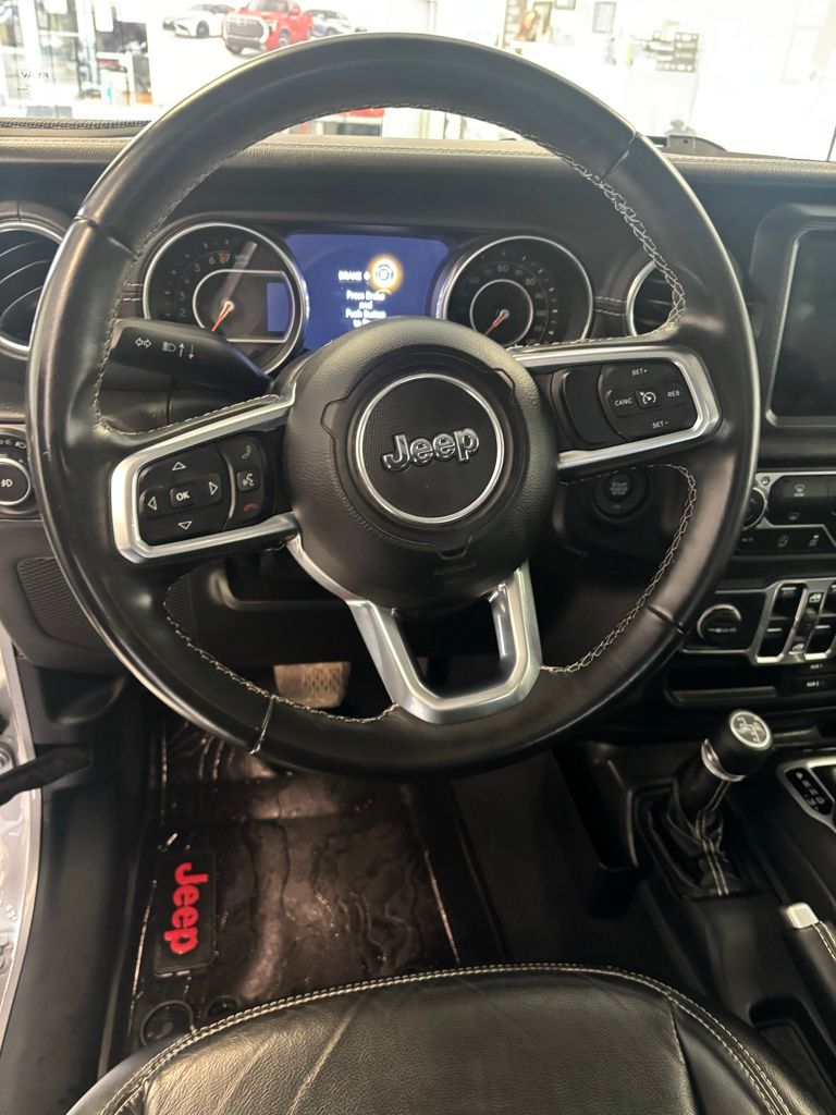 Used 2018 Jeep Wrangler SUV