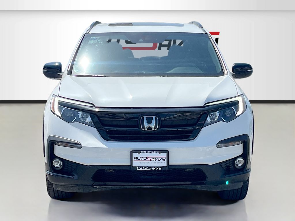 2022 Honda Pilot TrailSport White at Gullo Toyota