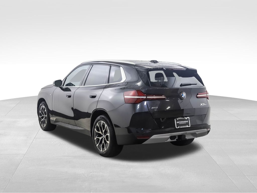 2025 BMW X3 3.0i 3
