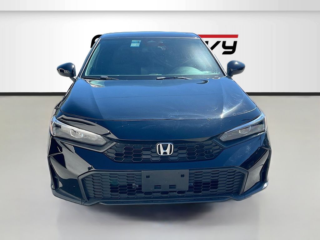 Used 2025 Black Honda Sport image 2