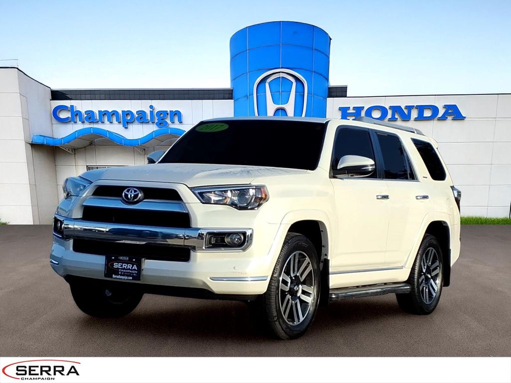 2017 Toyota 4Runner Limited 4WD