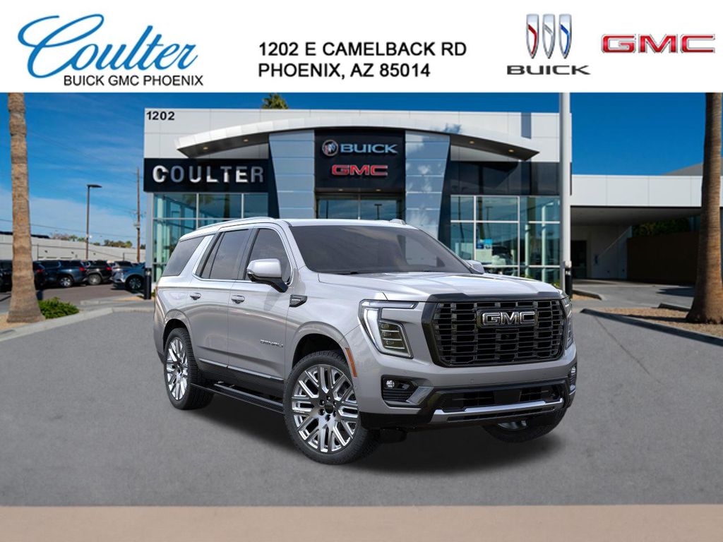 Sterling Metallic 2026 GMC Yukon SUV / Crossover Four-Wheel Drive 