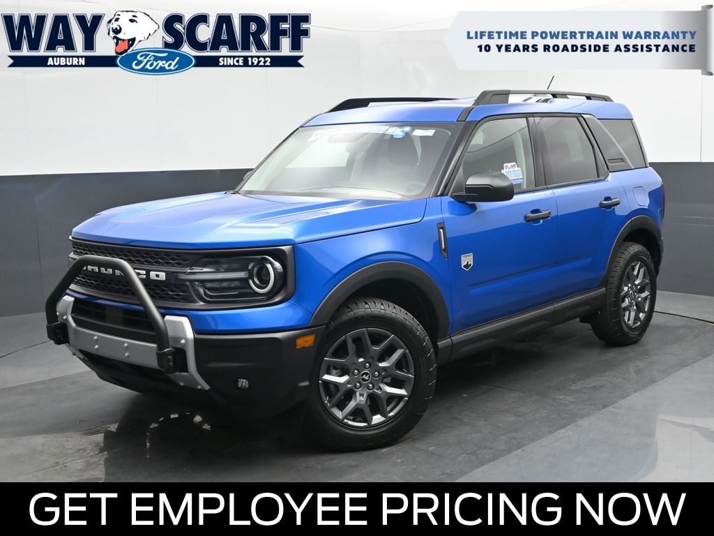 2025 Ford Bronco Sport Big Bend 4X4's photo