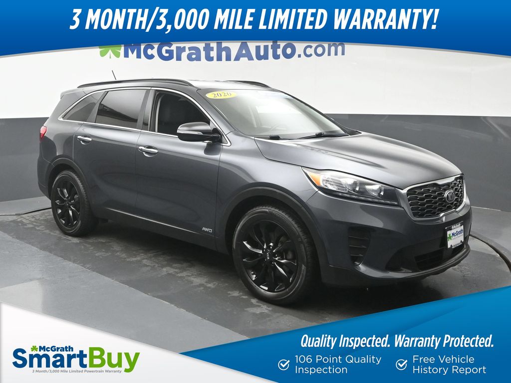 Gravity Gray 2020 Kia Sorento SUV / Crossover All-Wheel Drive 8-Speed Automatic
