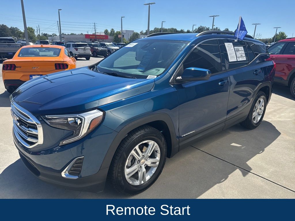 2020 GMC Terrain FWD SLE