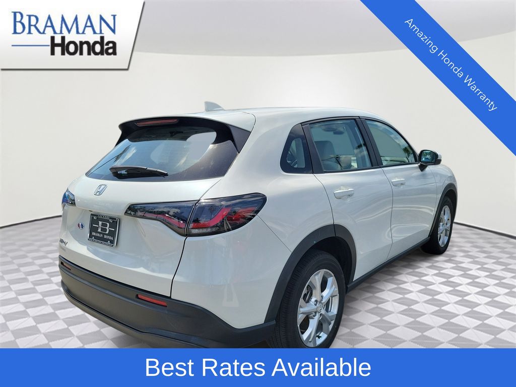 Certified Used 2024 White Honda LX image 3