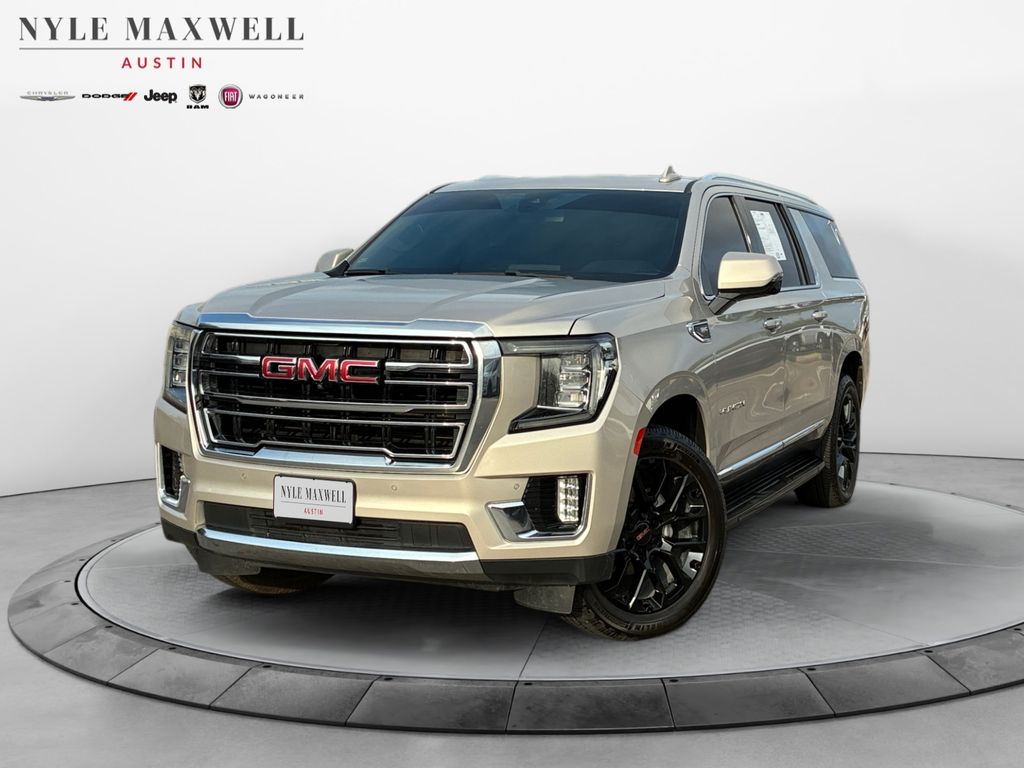 Used Car 2022 Gmc Yukon Xl  Slt For Sale Under $40,000 In Austin, Texas