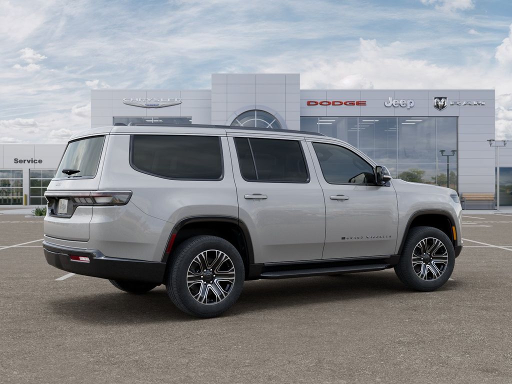 New 2026 Jeep Grand Wagoneer SUV