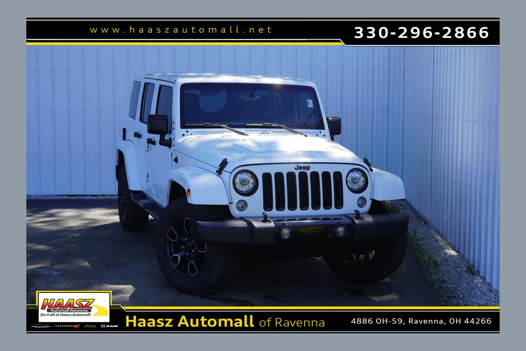 Bright White Clearcoat 2018 Jeep Wrangler SUV / Crossover Four-Wheel Drive 5-Speed Automatic
