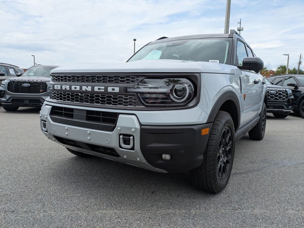 2026 Ford Bronco Sport Badlands
