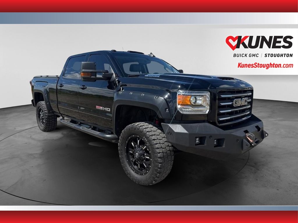 Onyx Black 2018 GMC Sierra 2500HD Pickup Truck Four-Wheel Drive 6-Speed Automatic