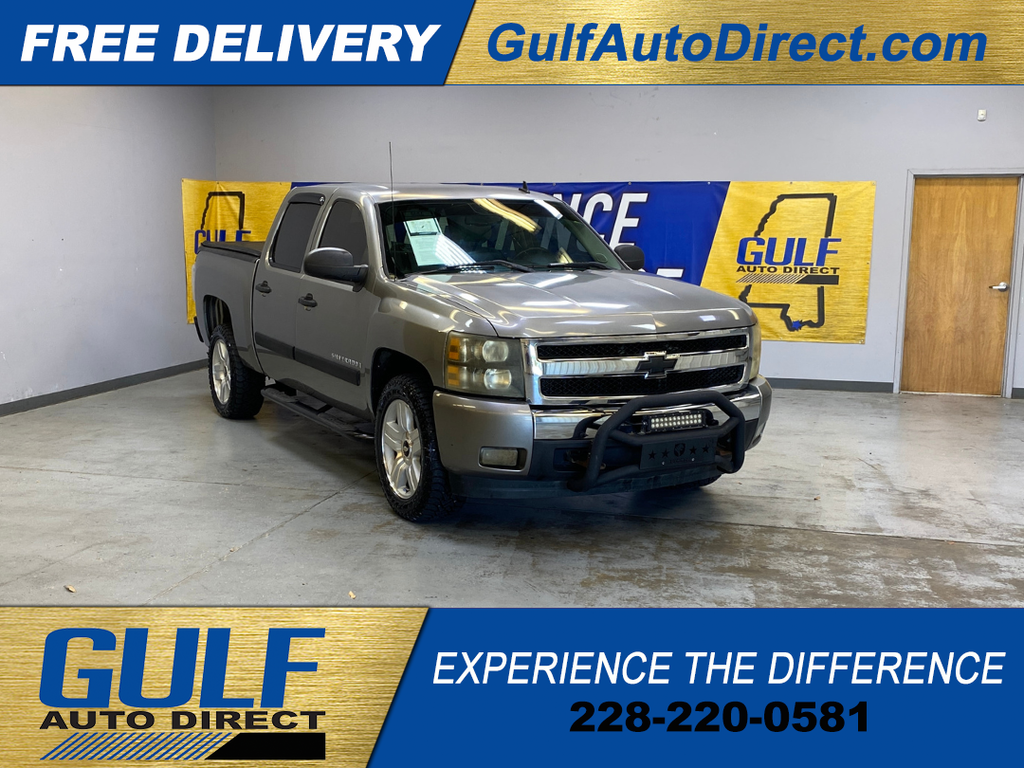 Graystone Metallic 2007 Chevrolet Silverado 1500 Pickup Truck 4-Speed Automatic Overdrive
