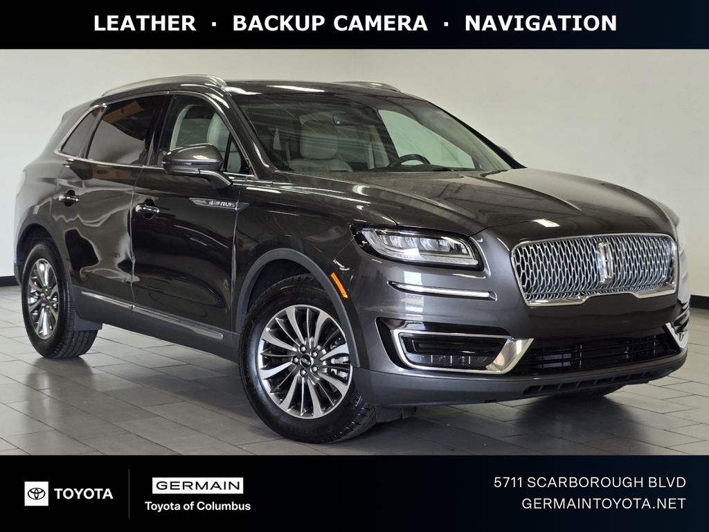 2020 Lincoln Nautilus