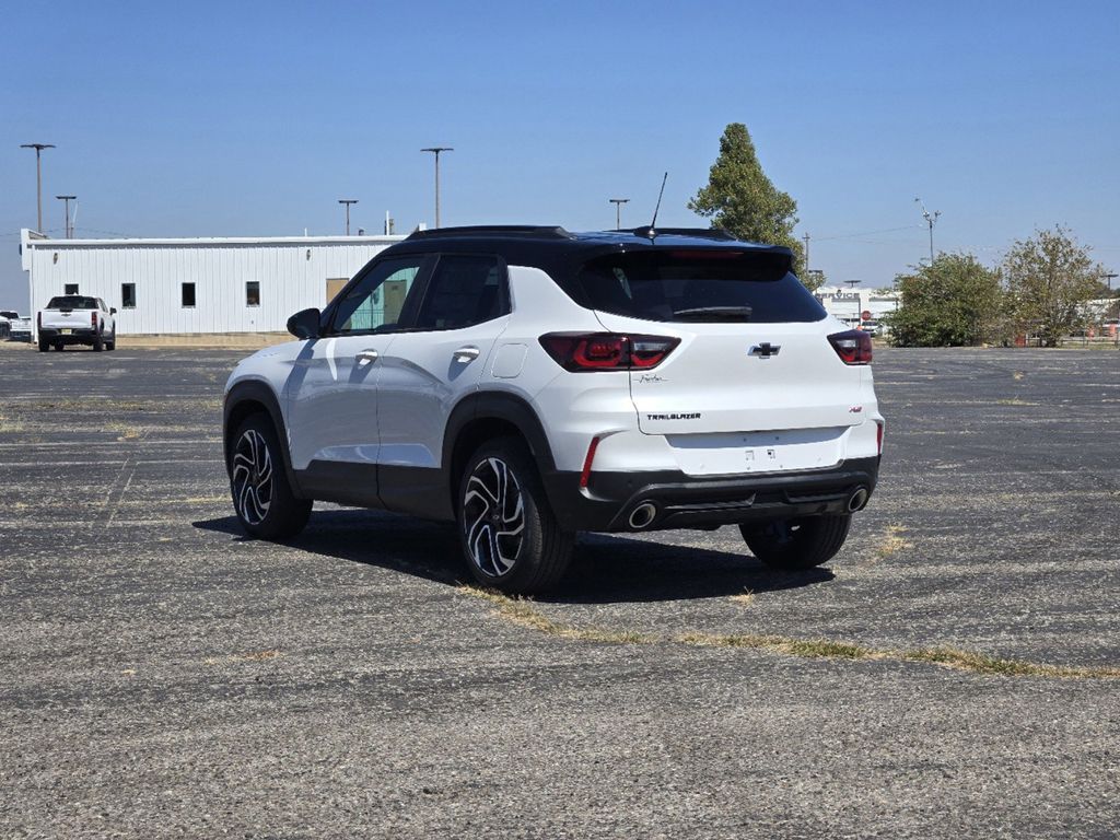 2025 Chevrolet TrailBlazer RS 3