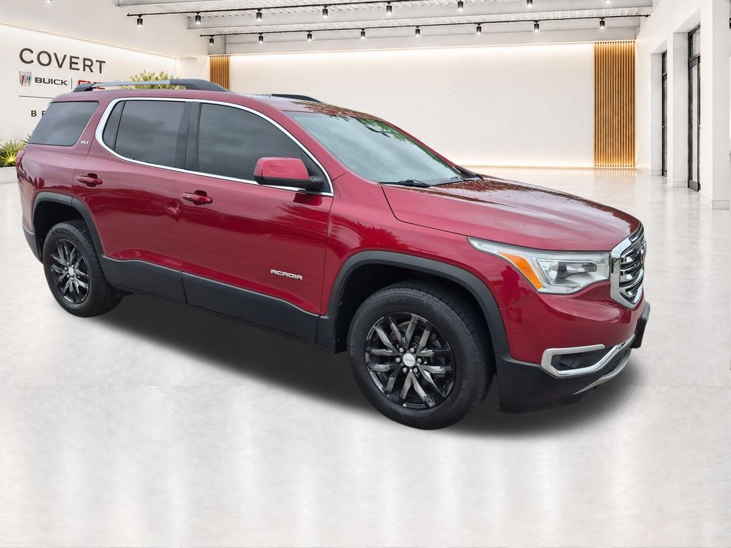 Quartz 2019 GMC Acadia SUV / Crossover Front-Wheel Drive 6-Speed Automatic