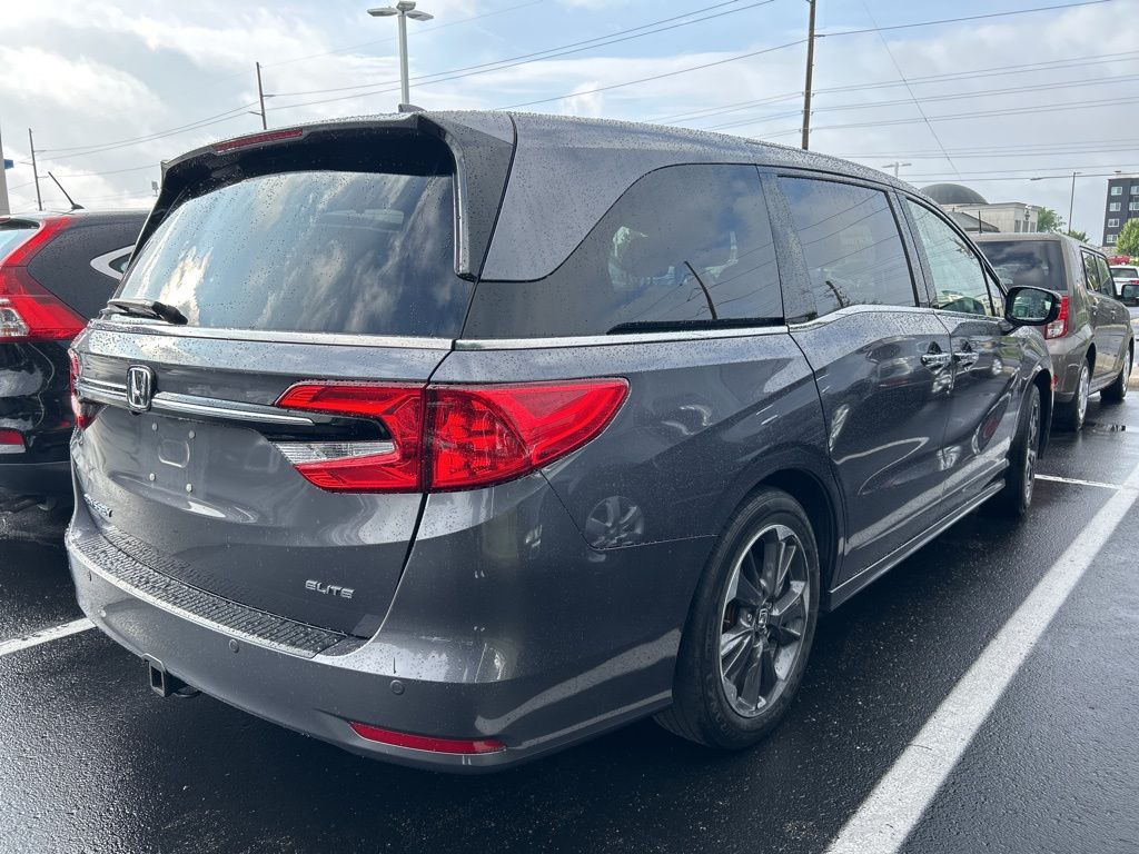 Thumbnail: 2022 Honda Odyssey - 3